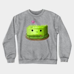 Grass Bricky Crewneck Sweatshirt